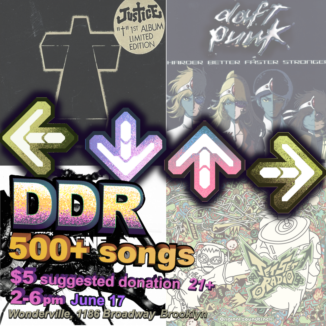 ROCKIN' WRECKER demo CDセット Boardwalk Arcade - Dance Dance Revolution – World Chess Hall of Fame